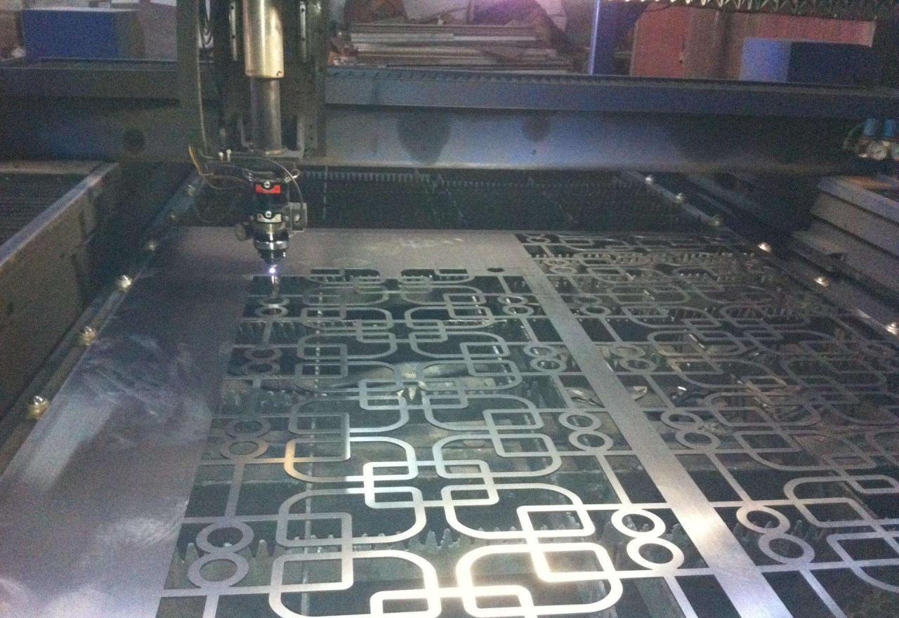 打安镇激光加工